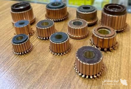 تامین و فروش قطعات الکتروموتور AC وDC کوشاموتور در تبریز